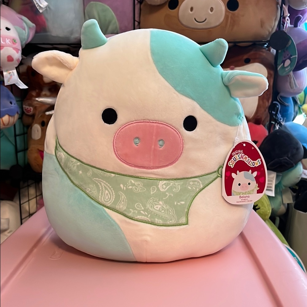 Belana Cow Squishmallows